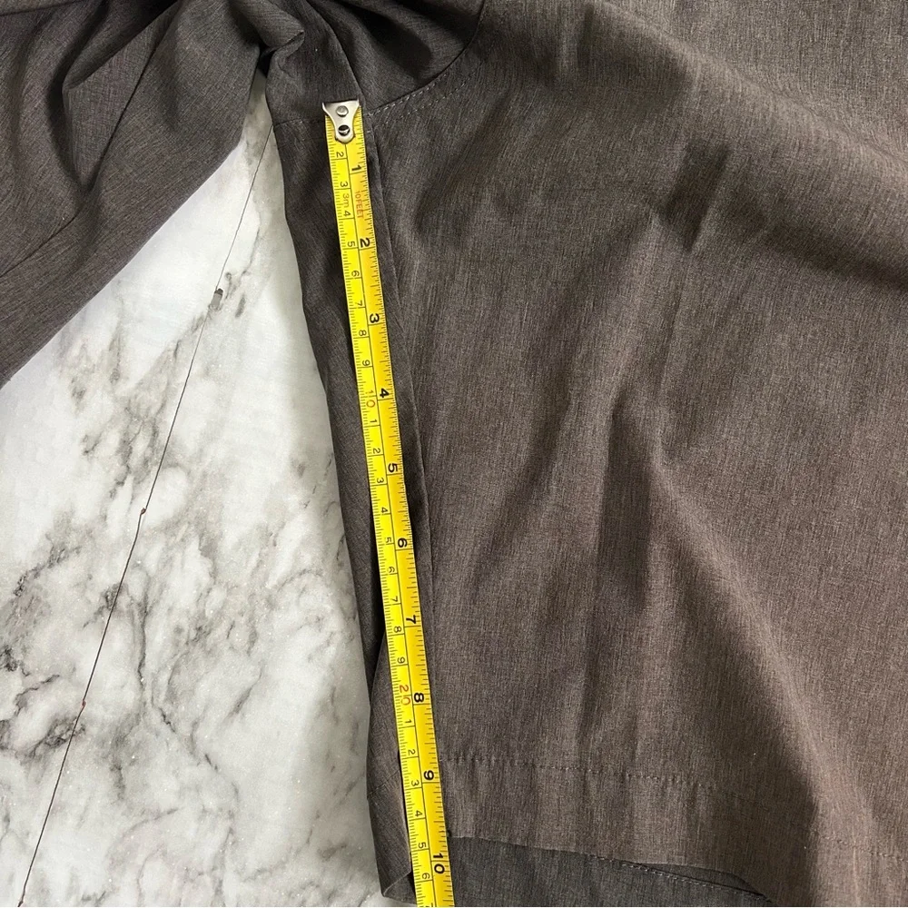 Dixxon | men’s size 44 performance golf shorts lot of 2 shorts black and gray - Picture 13 of 14